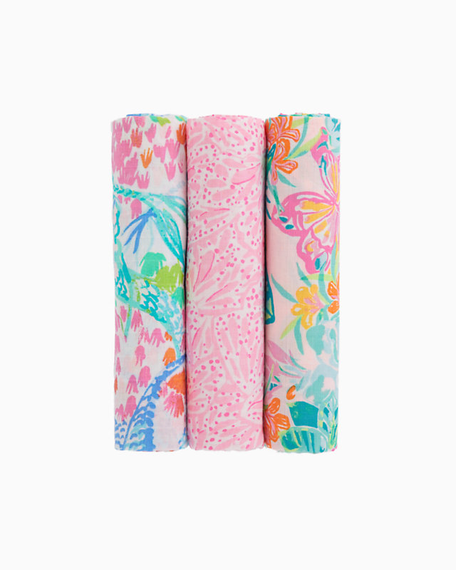 Lilly Pulitzer x Pottery Barn Kids Swaddle Set | Lilly Pulitzer Sale | Lilly Pulitzer Outlet - LillypulitzerOutlets