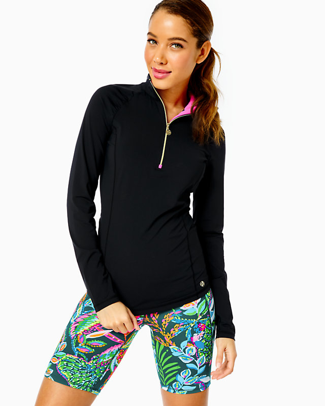 UPF 50+ Luxletic Justine Pullover | Lilly Pulitzer Outlet - LillypulitzerOutlets