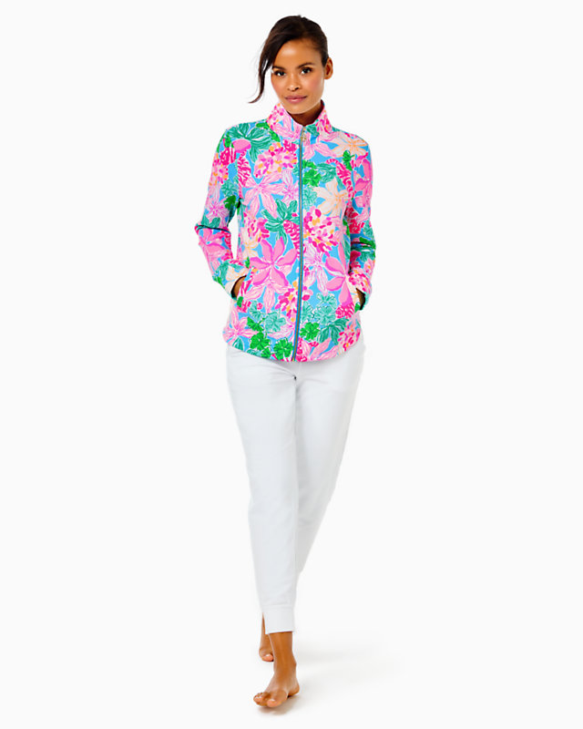 UPF 50+ Leona Zip-Up Jacket | Lilly Pulitzer Outlet - LillypulitzerOutlets