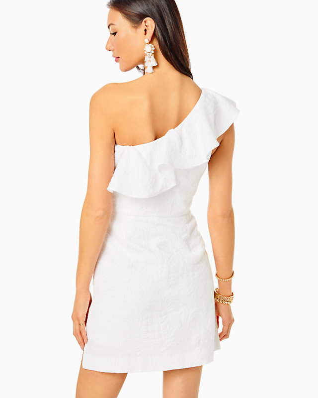 Kipton One-Shoulder Romper | Lilly Pulitzer Outlet - LillypulitzerOutlets