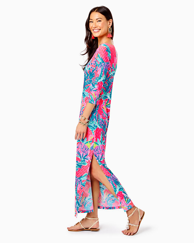 UPF 50+ ChillyLilly Seralina Maxi Dress | Lilly Pulitzer Outlet - LillypulitzerOutlets