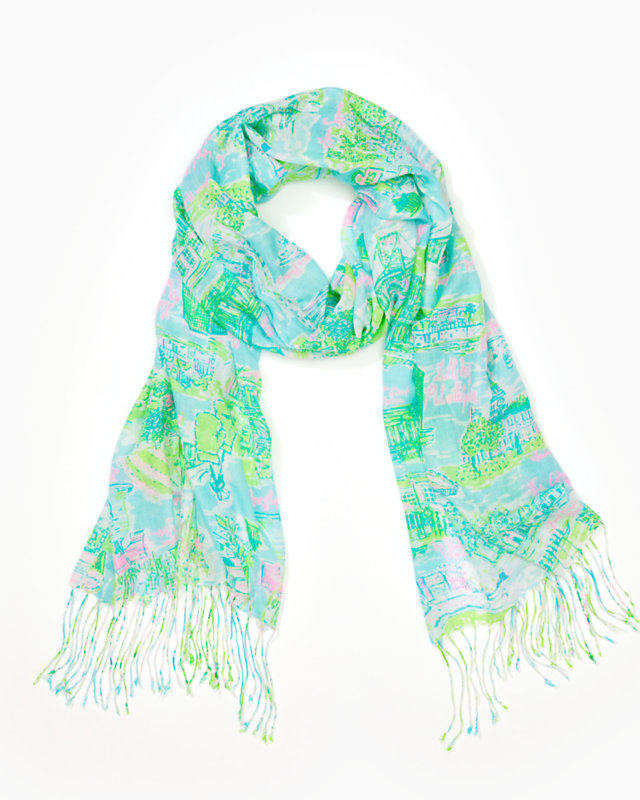 Murfee Scarf | Lilly Pulitzer Sale | Lilly Pulitzer Outlet - LillypulitzerOutlets