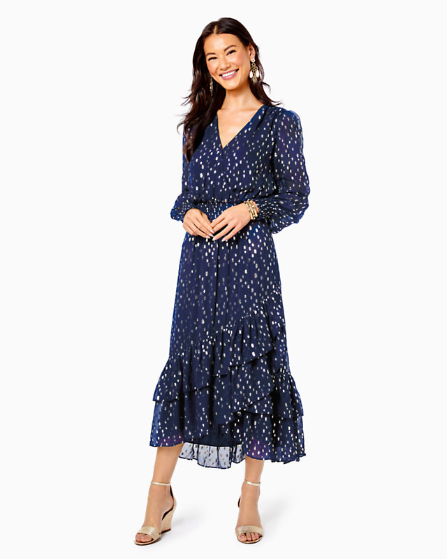 Cristiana Midi Dress | Lilly Pulitzer Outlet - LillypulitzerOutlets