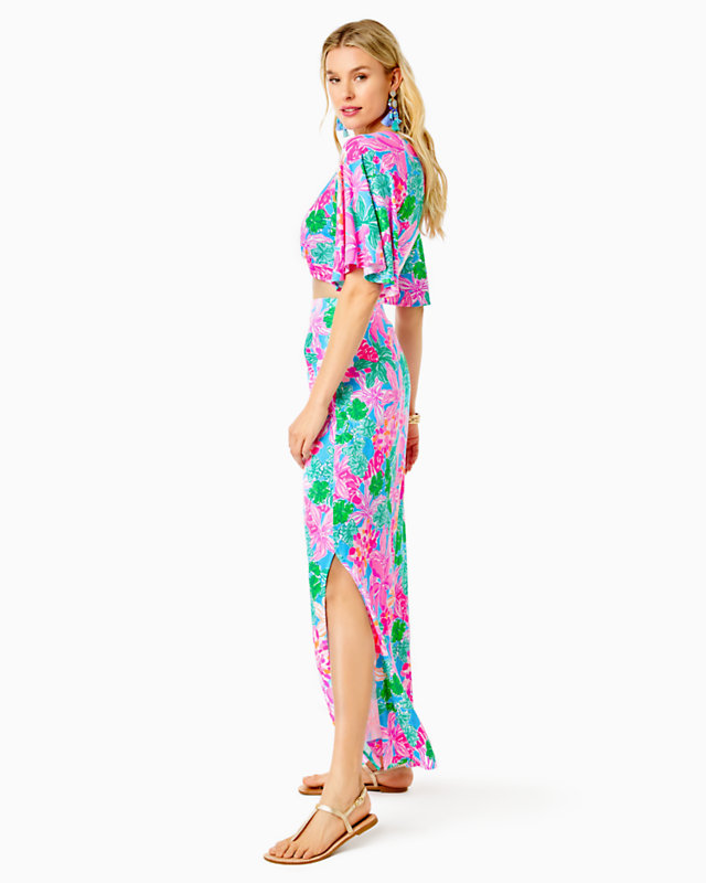 Minka Maxi Skirt Set | Lilly Pulitzer Outlet - LillypulitzerOutlets