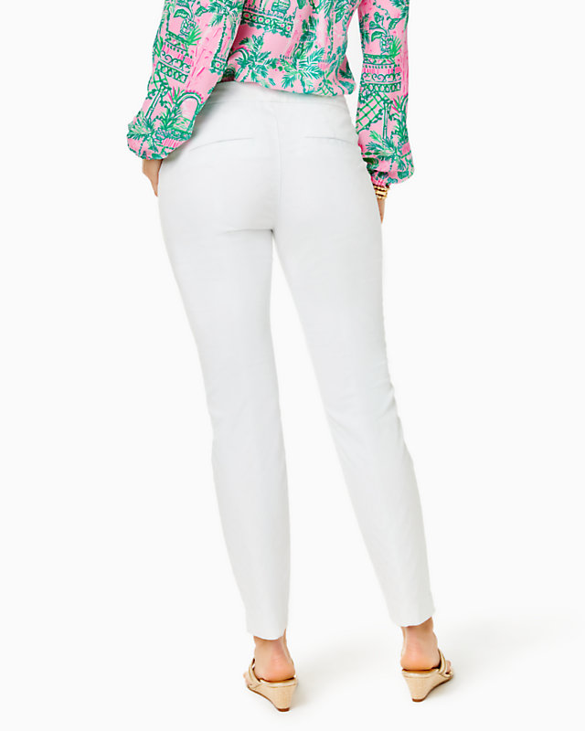 29" Kelly Textured Ankle Length Skinny Pant | Lilly Pulitzer Outlet - LillypulitzerOutlets