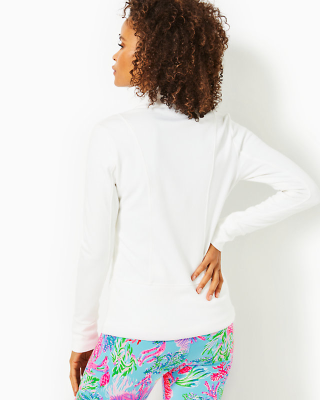 Luxletic Al Fresco Zip-Up Jacket | Lilly Pulitzer Outlet - LillypulitzerOutlets