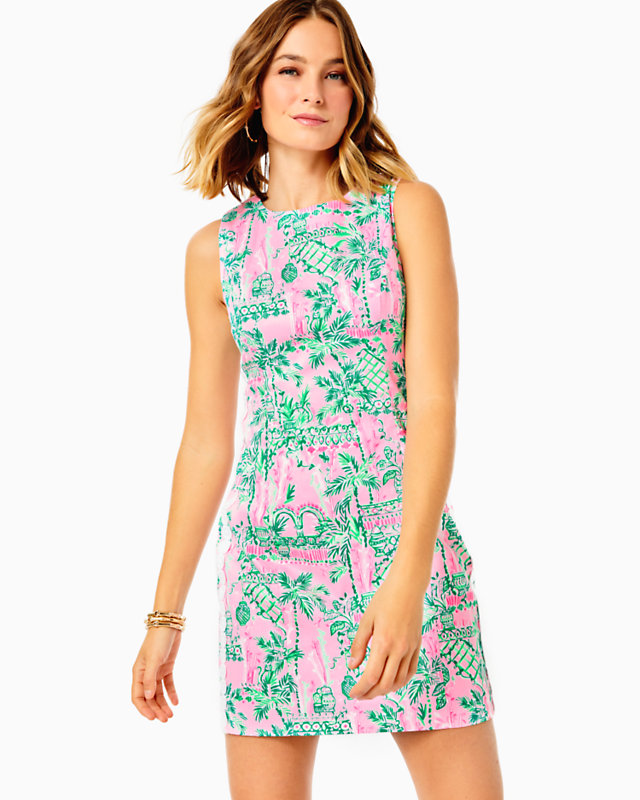 Mila Stretch Shift Dress | Lilly Pulitzer Outlet - LillypulitzerOutlets