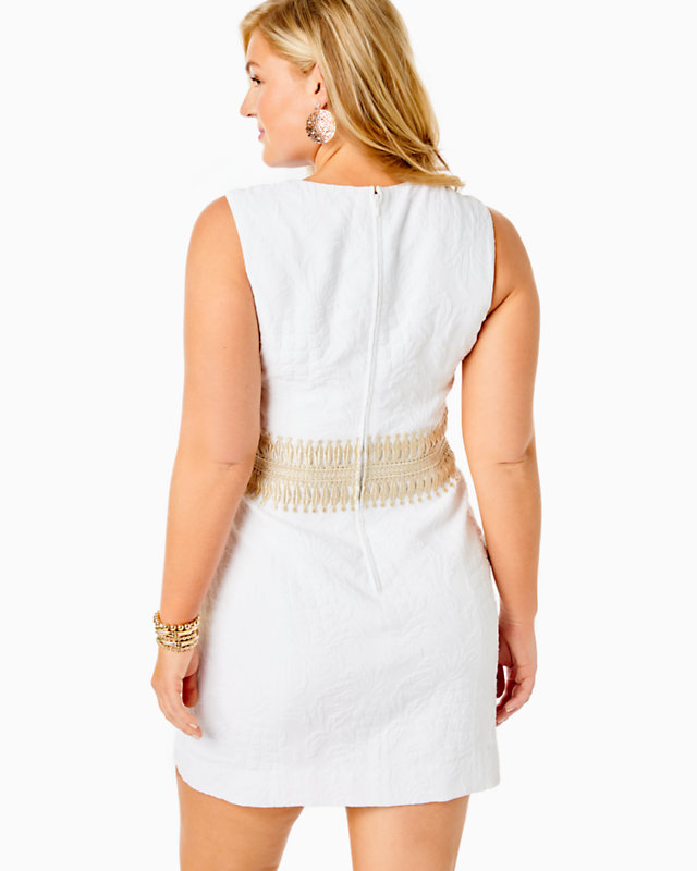 Rubina Stretch Shift Dress | Lilly Pulitzer Outlet - LillypulitzerOutlets