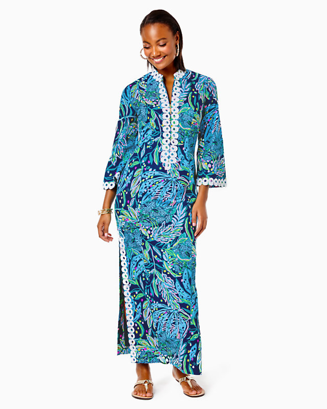 Shealyn Maxi Caftan | Lilly Pulitzer Outlet - LillypulitzerOutlets