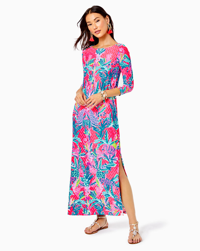 UPF 50+ ChillyLilly Seralina Maxi Dress | Lilly Pulitzer Outlet - LillypulitzerOutlets