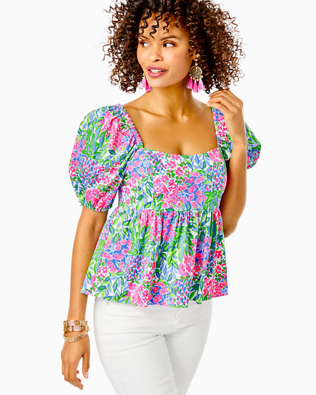 Kay Babydoll Top | Lilly Pulitzer Outlet | Lilly Pulitzer Outlet - LillypulitzerOutlets
