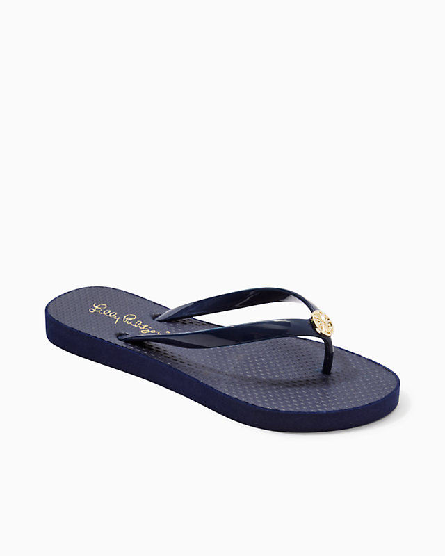 Pool Flip Flop | Lilly Pulitzer Sale | Lilly Pulitzer Outlet - LillypulitzerOutlets