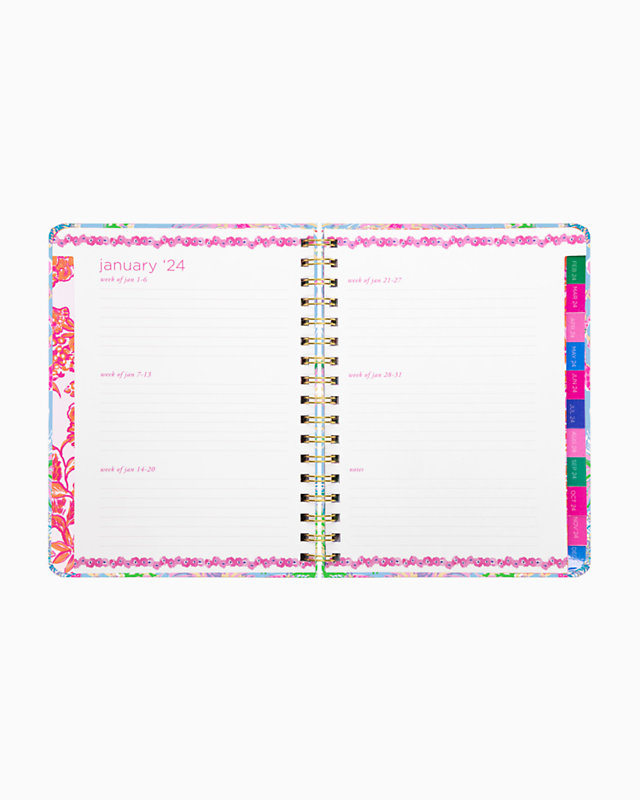 2023-2024 17 Month Agenda | Lilly Pulitzer Sale | Lilly Pulitzer Outlet - LillypulitzerOutlets