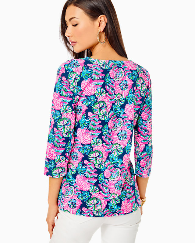 UPF 50+ Karina ChillyLilly Tunic Top | Lilly Pulitzer Outlet | Lilly Pulitzer Outlet - LillypulitzerOutlets