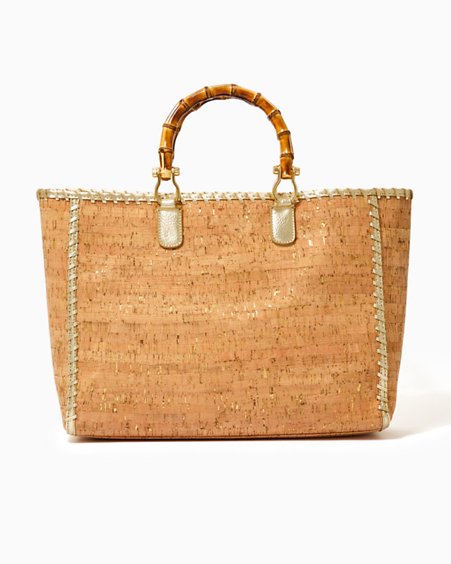 Greydon Cork Tote | Lilly Pulitzer Sale | Lilly Pulitzer Outlet - LillypulitzerOutlets