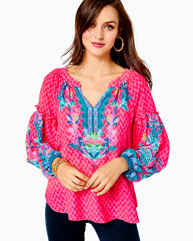 Zaid Top | Lilly Pulitzer Outlet | Lilly Pulitzer Outlet - LillypulitzerOutlets