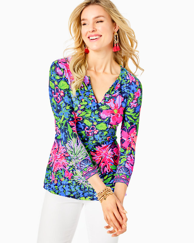 UPF 50+ ChillyLilly Karina Tunic | Lilly Pulitzer Outlet - LillypulitzerOutlets