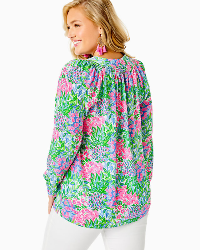 Elsa Silk Top | Lilly Pulitzer Outlet | Lilly Pulitzer Outlet - LillypulitzerOutlets