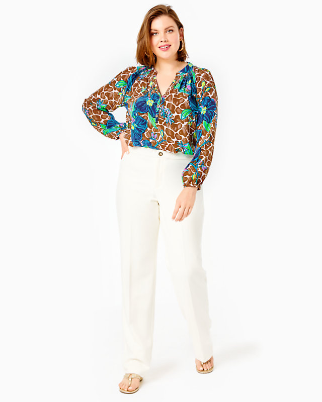 32" High-Rise Lyndie Pant | Lilly Pulitzer Outlet - LillypulitzerOutlets