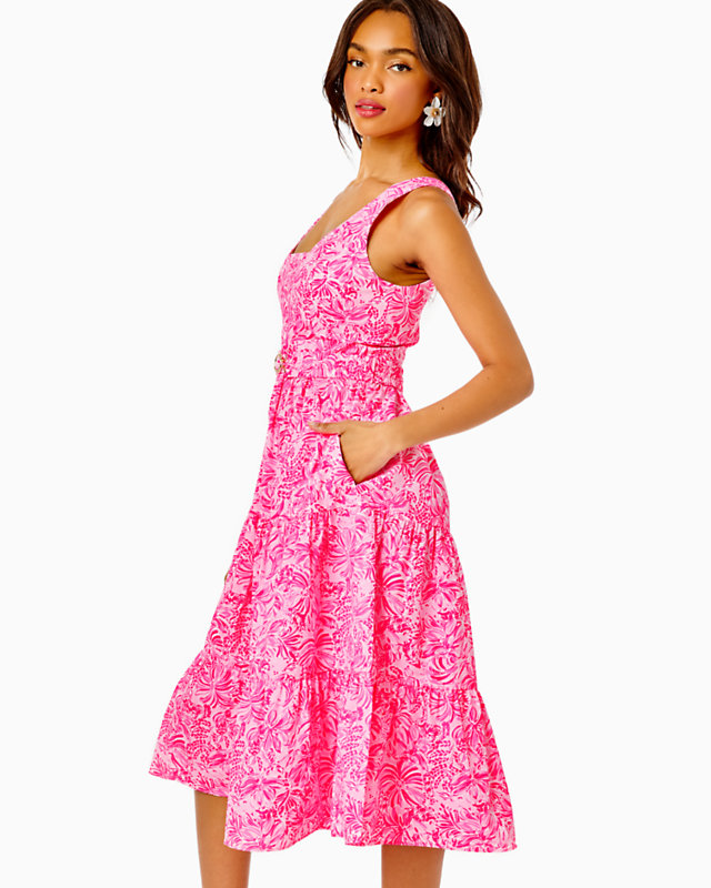 McKinnon Midi Dress | Lilly Pulitzer Outlet - LillypulitzerOutlets