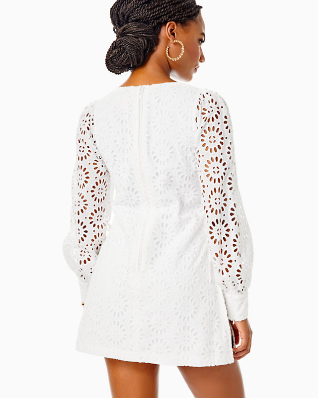 Aisha Eyelet Romper | Lilly Pulitzer Outlet - LillypulitzerOutlets