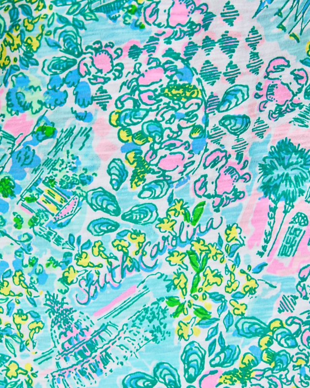 Etta V-Neck Top | Lilly Pulitzer Outlet | Lilly Pulitzer Outlet - LillypulitzerOutlets