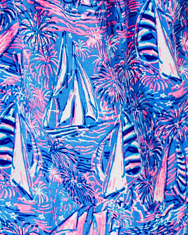 Keating Short Sleeve Linen Top | Lilly Pulitzer Outlet | Lilly Pulitzer Outlet - LillypulitzerOutlets