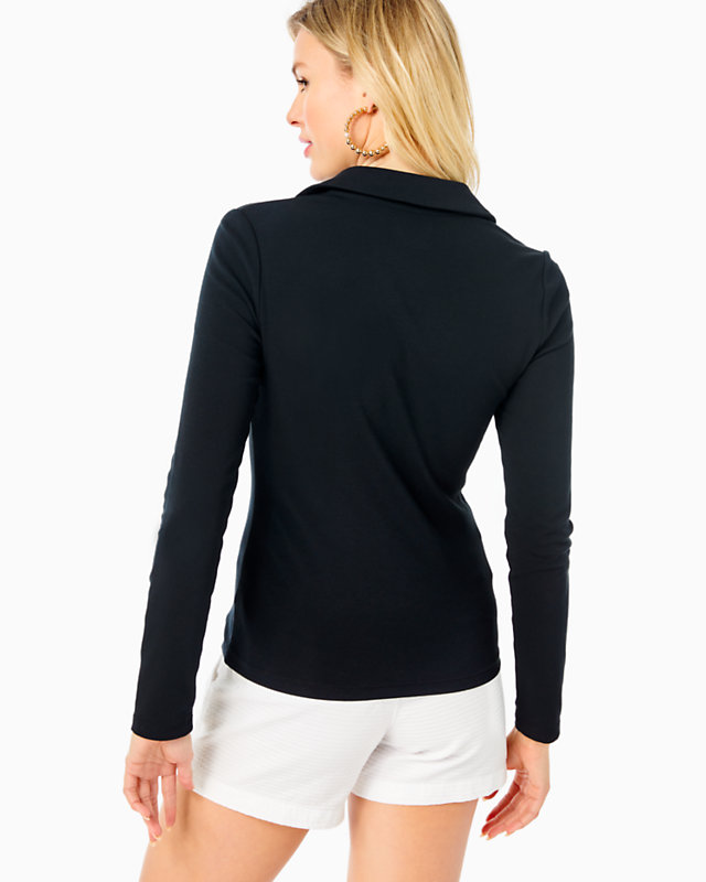 Reema Polo Top | Lilly Pulitzer Outlet | Lilly Pulitzer Outlet - LillypulitzerOutlets