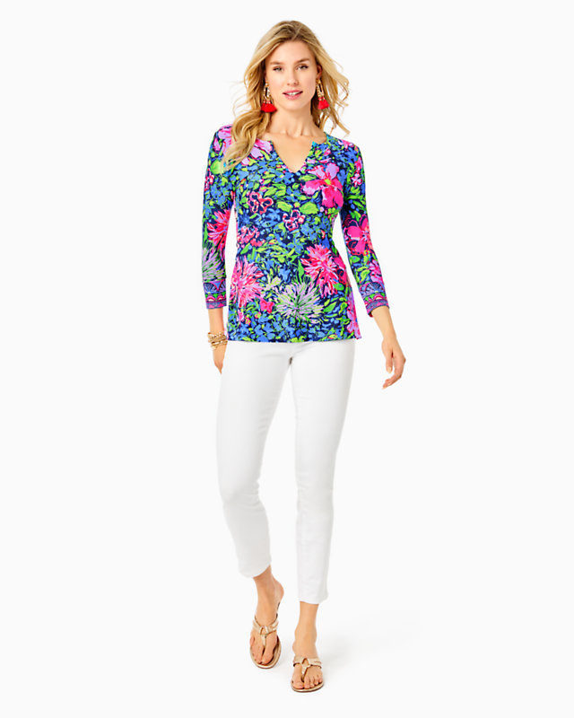 UPF 50+ ChillyLilly Karina Tunic | Lilly Pulitzer Outlet - LillypulitzerOutlets