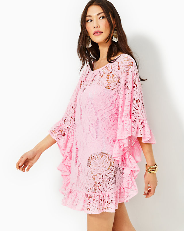 Atley Ruffle Cover-Up | Lilly Pulitzer Outlet - LillypulitzerOutlets