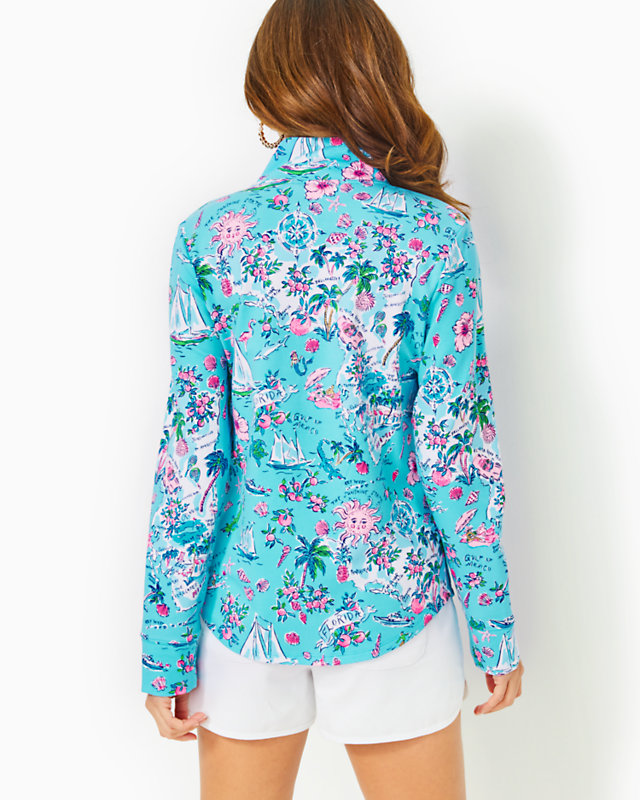 UPF 50+ Leona Zip-Up Jacket | Lilly Pulitzer Outlet - LillypulitzerOutlets