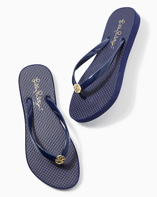 Pool Flip Flop | Lilly Pulitzer Sale | Lilly Pulitzer Outlet - LillypulitzerOutlets