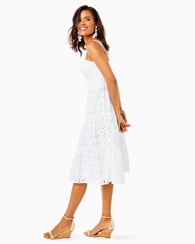 Majorie Eyelet Dress | Lilly Pulitzer Outlet - LillypulitzerOutlets