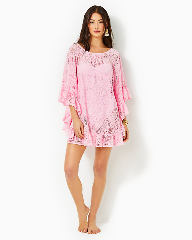 Atley Ruffle Cover-Up | Lilly Pulitzer Outlet - LillypulitzerOutlets
