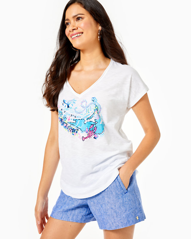 Colie Graphic Tee | Lilly Pulitzer Outlet | Lilly Pulitzer Outlet - LillypulitzerOutlets