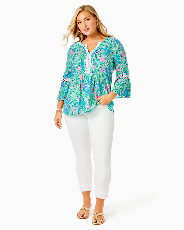 Hollie Tunic Top | Lilly Pulitzer Outlet | Lilly Pulitzer Outlet - LillypulitzerOutlets