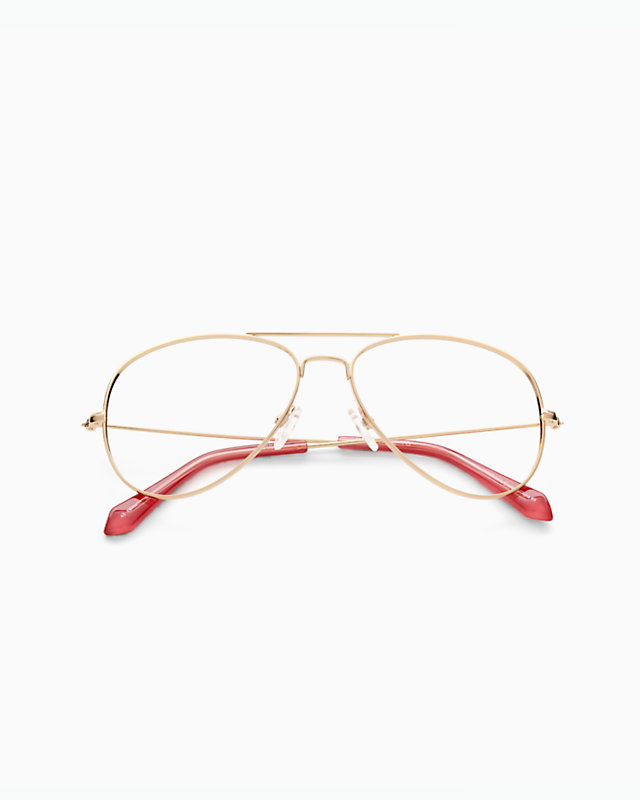 Palm Tree Blue Light Glasses | Lilly Pulitzer Sale | Lilly Pulitzer Outlet - LillypulitzerOutlets