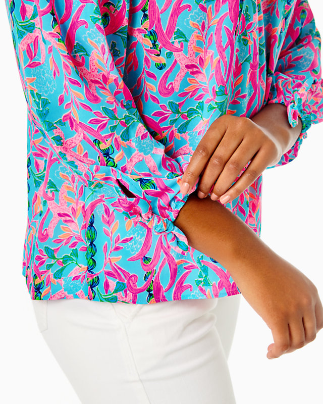 Maryellen Off-The-Shoulder Top | Lilly Pulitzer Outlet | Lilly Pulitzer Outlet - LillypulitzerOutlets