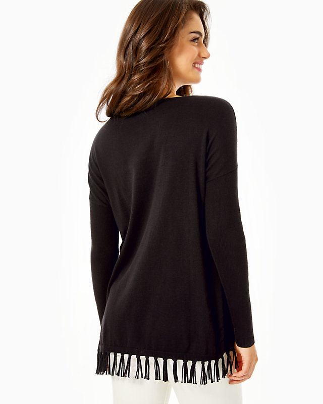 Ramona Fringe Sweater | Lilly Pulitzer Sale | Lilly Pulitzer Outlet - LillypulitzerOutlets