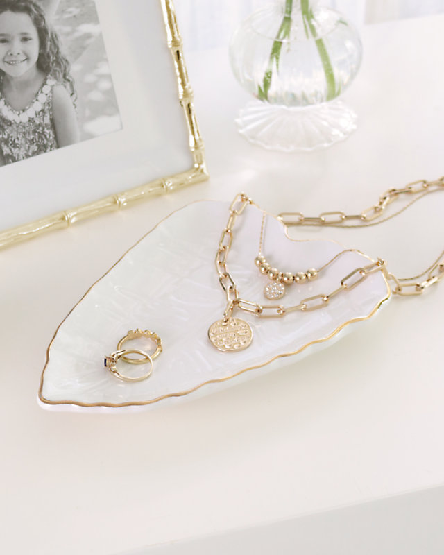 Leaf Trinket Tray | Lilly Pulitzer Sale | Lilly Pulitzer Outlet - LillypulitzerOutlets