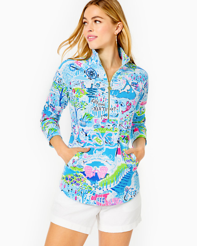 UPF 50+ Skipper Popover | Lilly Pulitzer Outlet - LillypulitzerOutlets