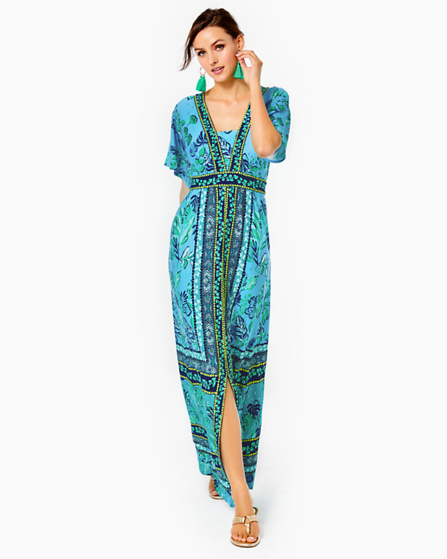 Ilia Maxi Dress | Lilly Pulitzer Outlet - LillypulitzerOutlets