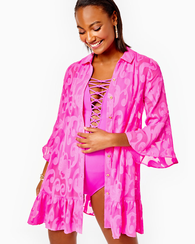 Linley Coverup | Lilly Pulitzer Outlet - LillypulitzerOutlets