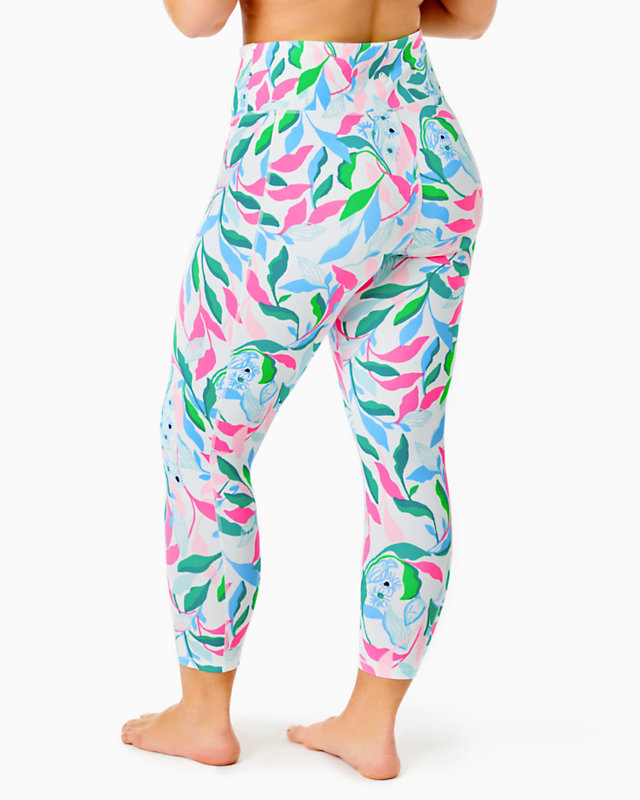 UPF 50+ Luxletic 24&quot; Weekender High Rise Midi Legging | Lilly Pulitzer Outlet - LillypulitzerOutlets