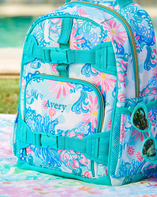 Lilly Pulitzer x Pottery Barn Kids Mackenzie Recycled Backpack | Lilly Pulitzer Sale | Lilly Pulitzer Outlet - LillypulitzerOutlets