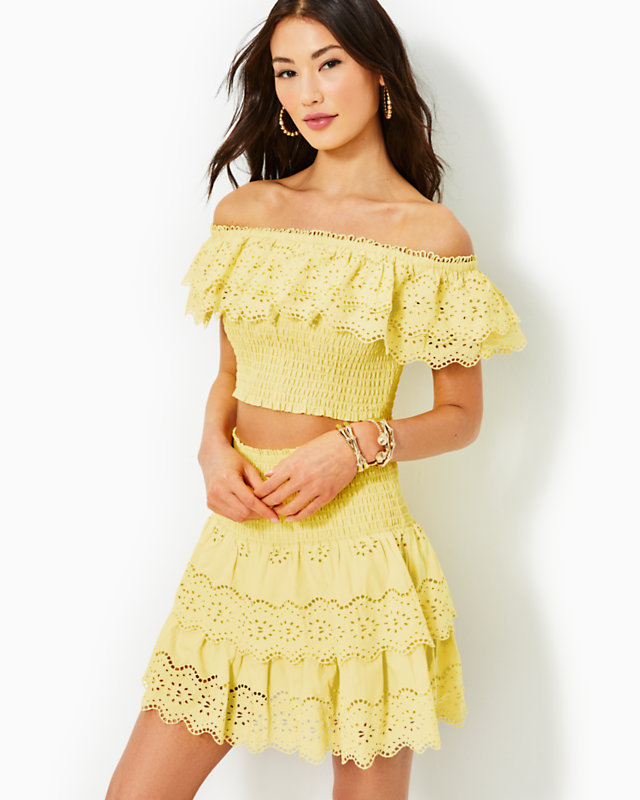 Brexley Eyelet Set | Lilly Pulitzer Outlet - LillypulitzerOutlets