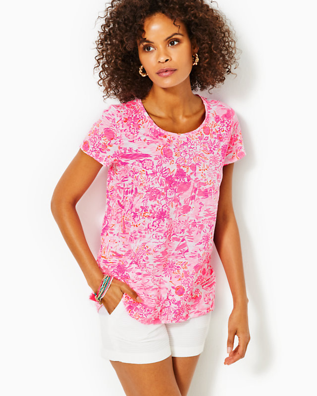 Etta Scoopneck Top | Lilly Pulitzer Outlet | Lilly Pulitzer Outlet - LillypulitzerOutlets