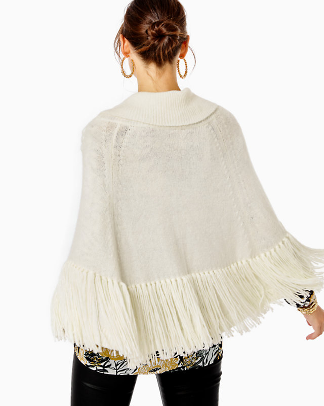 Kip Fringe Poncho | Lilly Pulitzer Outlet | Lilly Pulitzer Outlet - LillypulitzerOutlets