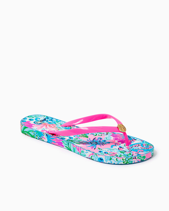 Pool Flip Flop | Lilly Pulitzer Sale | Lilly Pulitzer Outlet - LillypulitzerOutlets