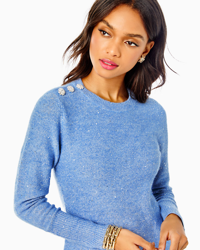 Morgen Sequin Sweater Dress | Lilly Pulitzer Outlet - LillypulitzerOutlets